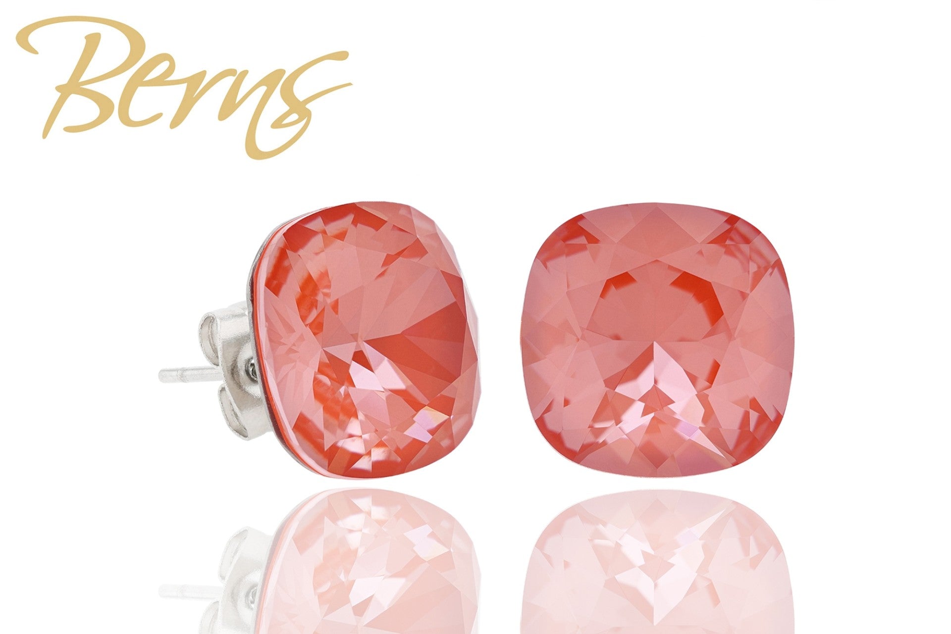 Berns Ohrringe Xirius EARRING YLA I-ORANG 12 SS 12mm