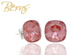 Berns Ohrringe Xirius EARRING  YLA I-MAROON 10 SS 10mm