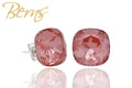 Berns Ohrringe Xirius EARRING YLA I-MAROON 12 SS 12mm
