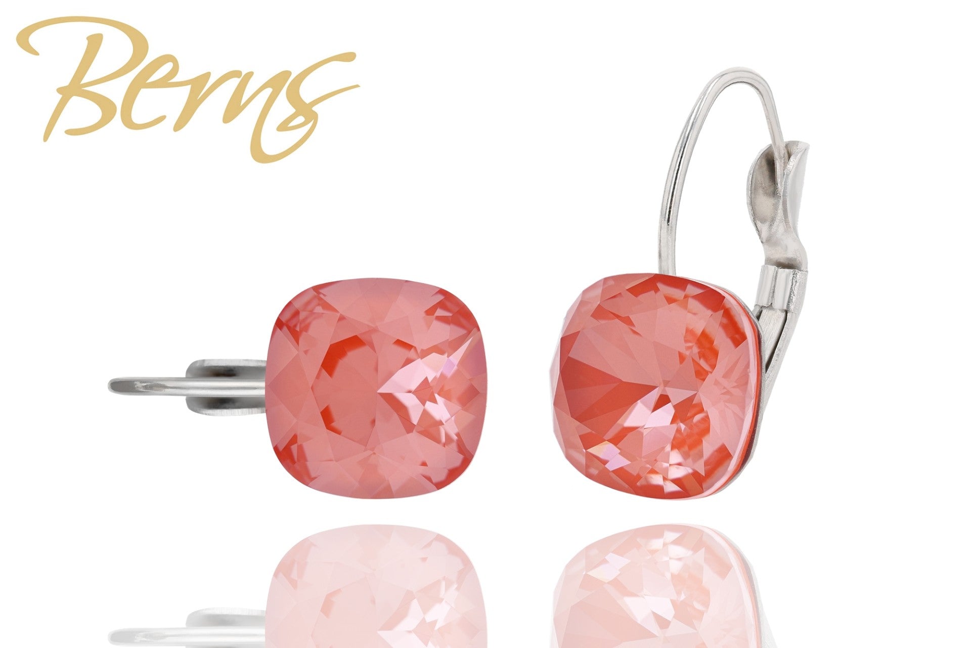 Berns Ohrringe Xirius EARRING  FR. YLA I-ORANG 10 S 10mm