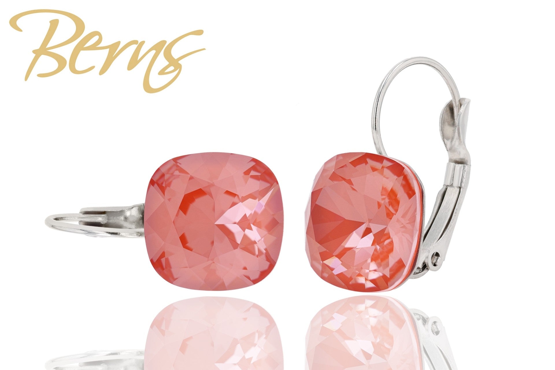 Berns Ohrringe Xirius EARRING FR. YLA I-ORANG 12 S 12mm