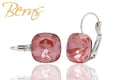 Berns Ohrringe Xirius EARRING FR. YLA I-MAROON 12 12mm