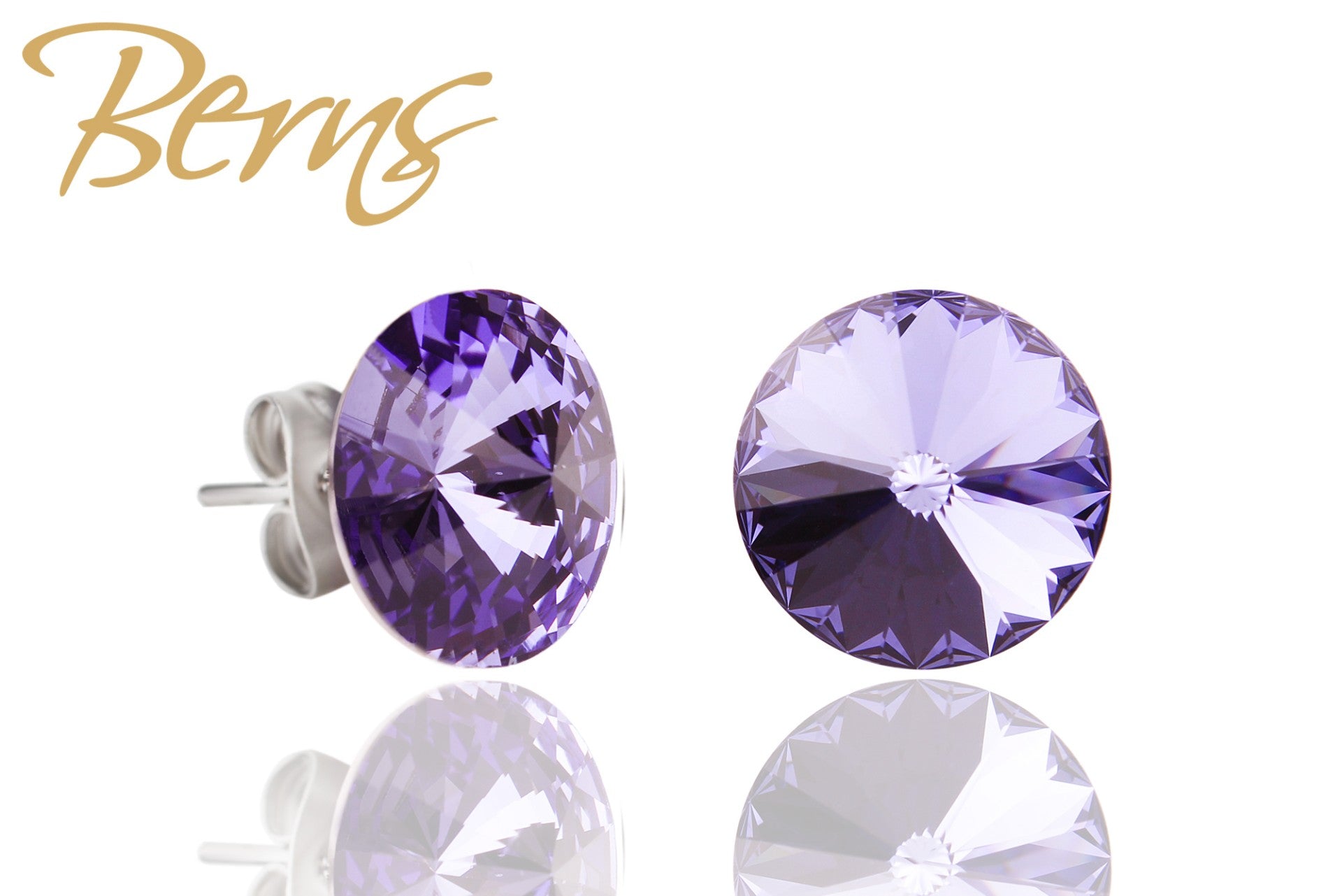 Berns Ohrringe Xirius EARRING  GALAXY TANZ 10 10mm