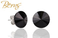 Berns Ohrringe Xirius EARRING  GALAXY JET 12 12mm
