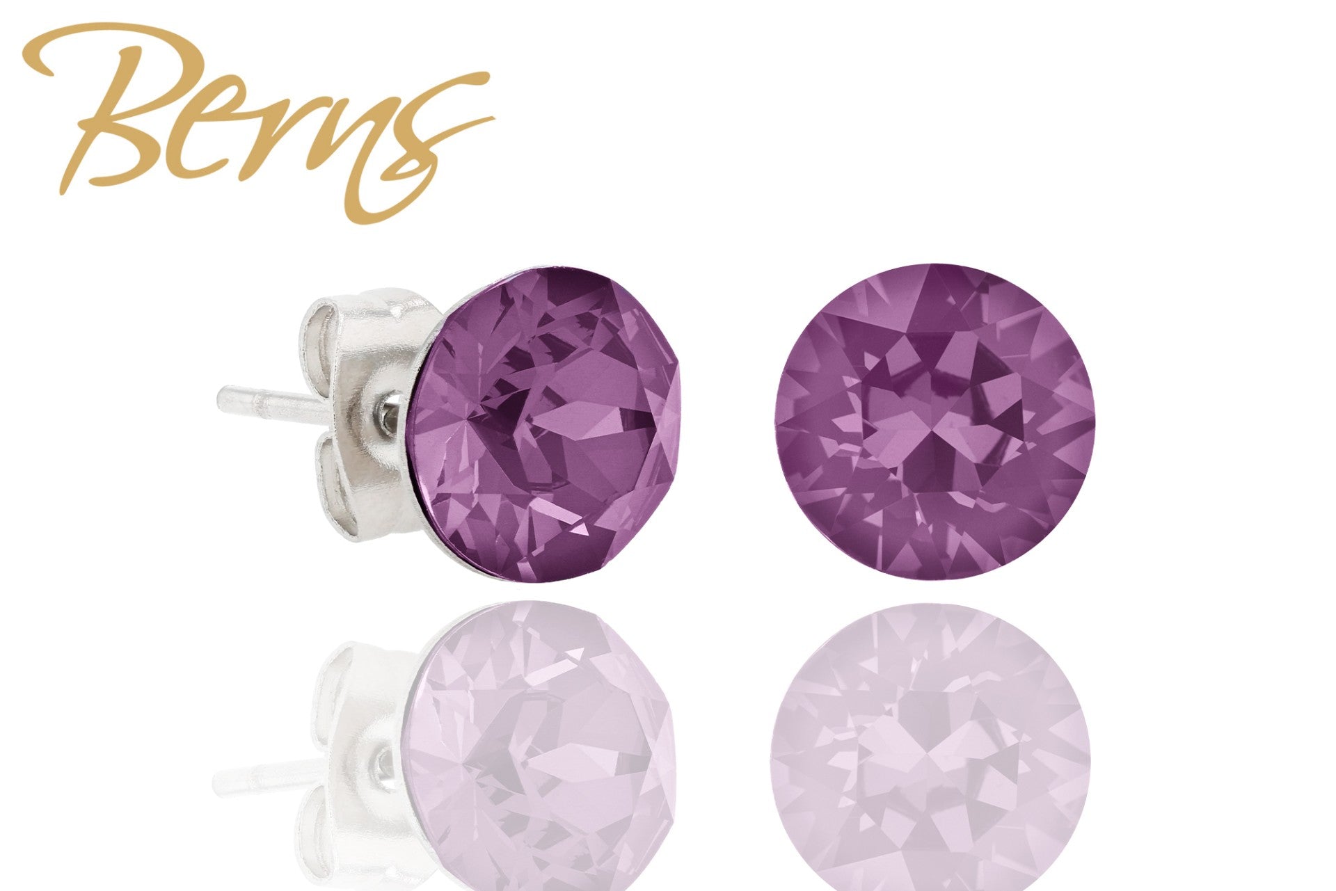 Berns Ohrringe Xirius EARRING  XIRIUS IRIS SS39 8mm