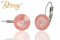 Berns Ohrringe Xirius EARRING  FR. GALAXY I-FPINK 12 12mm