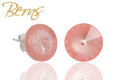 Berns Ohrringe Xirius EARRING  GALAXY I-FPINK 12 SS 12mm