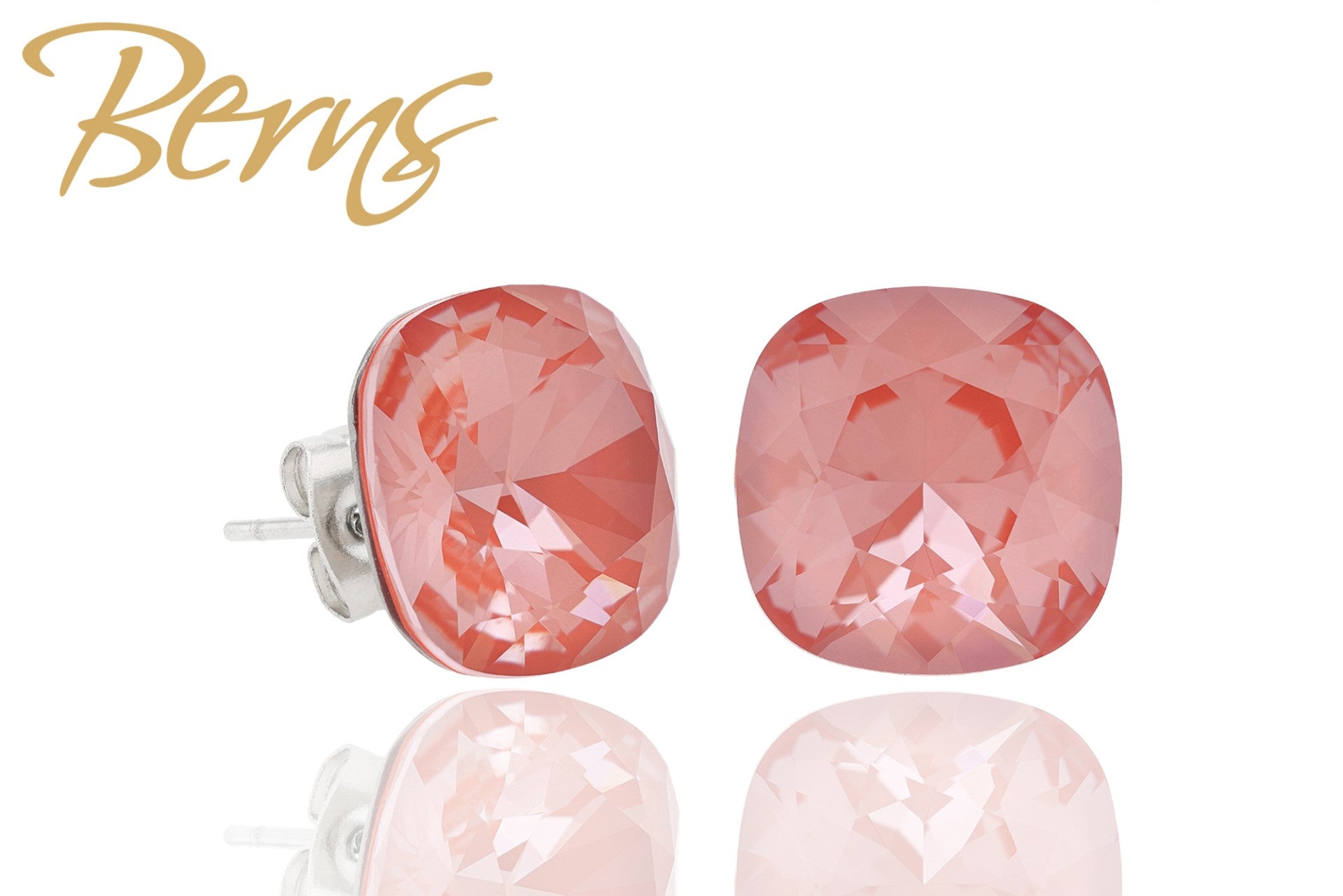 Berns Ohrringe Xirius EARRING YLA I-FPINK 12 SS 12mm
