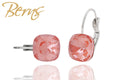 Berns Ohrringe Xirius EARRING  FR. YLA I-FPINK 10 S 10mm