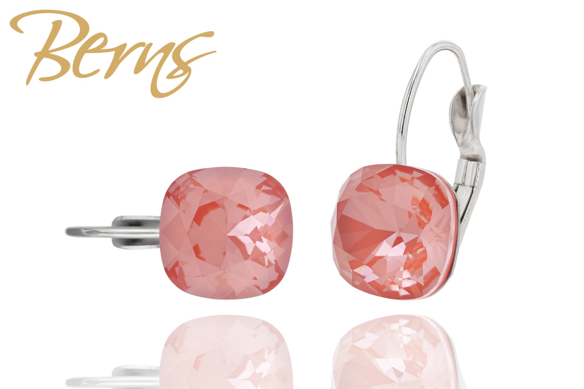 Berns Ohrringe Xirius EARRING  FR. YLA I-FPINK 10 S 10mm