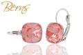 Berns Ohrringe Xirius EARRING FR. YLA I-FPINK 12 S 12mm