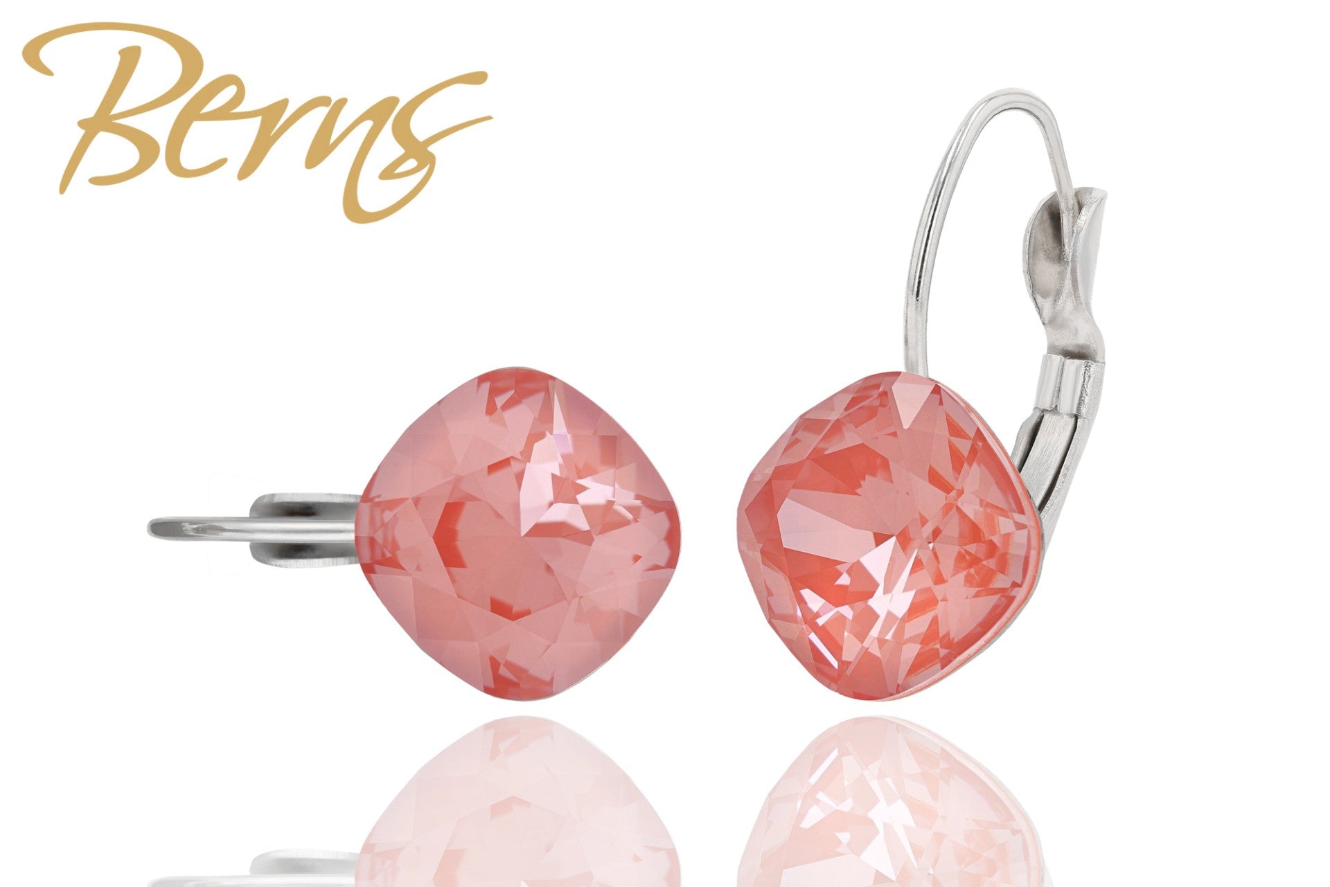 Berns Ohrringe Xirius EARRING  FR. YLI I-FPINK 10 S 10mm