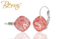 Berns Ohrringe Xirius EARRING FR. YLI I-FPINK 12 S 12mm