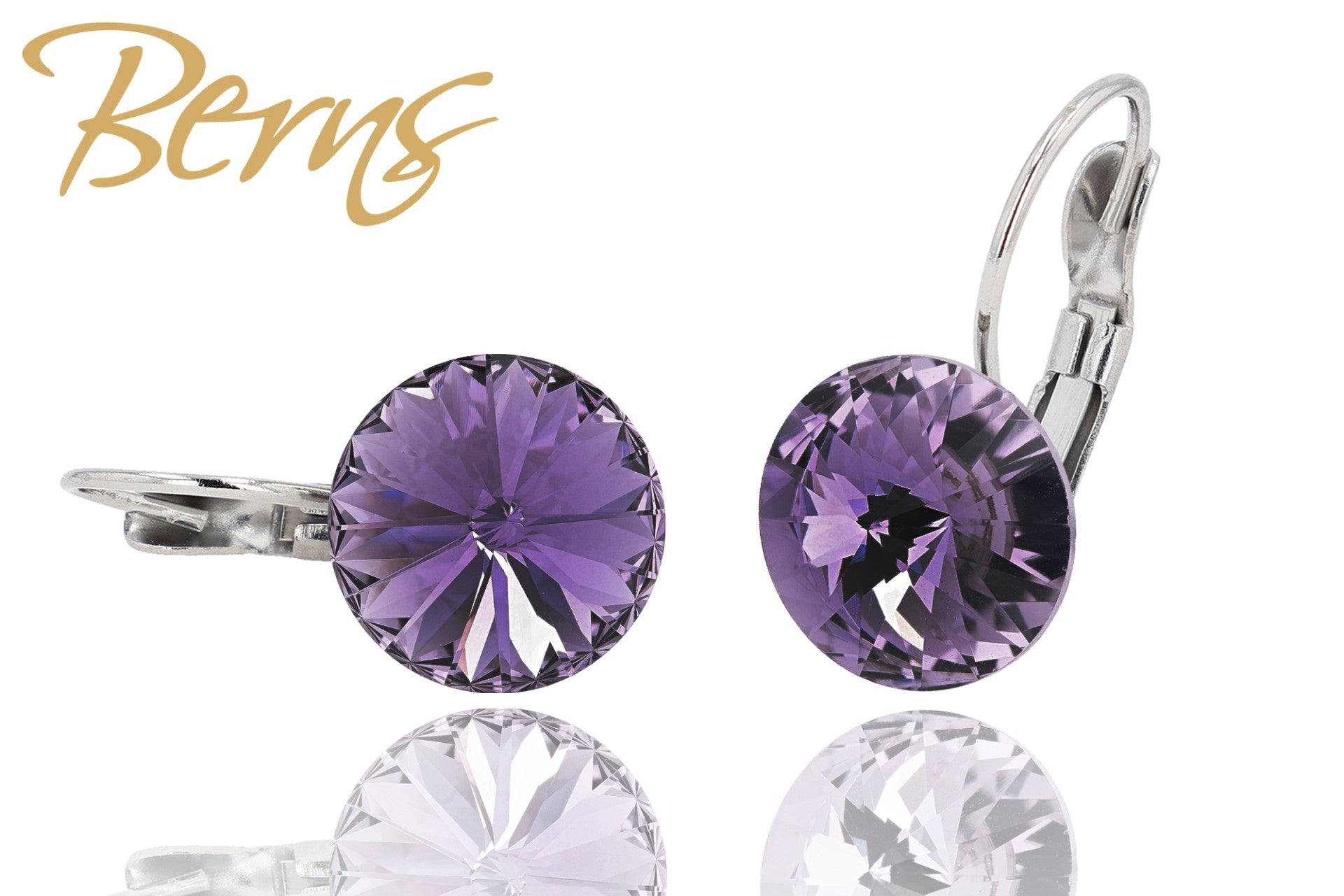 Berns Ohrringe Xirius EARRING  FR. GALAXY TANZ 10 10mm