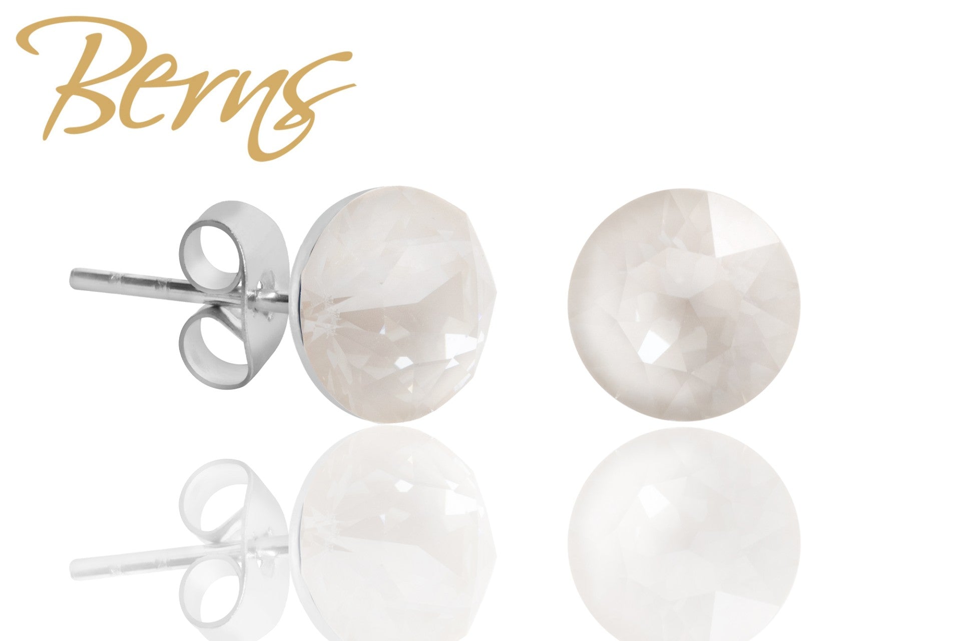 Berns Ohrringe Xirius EARRING  XIRIUS I-LINEN SS39 8mm