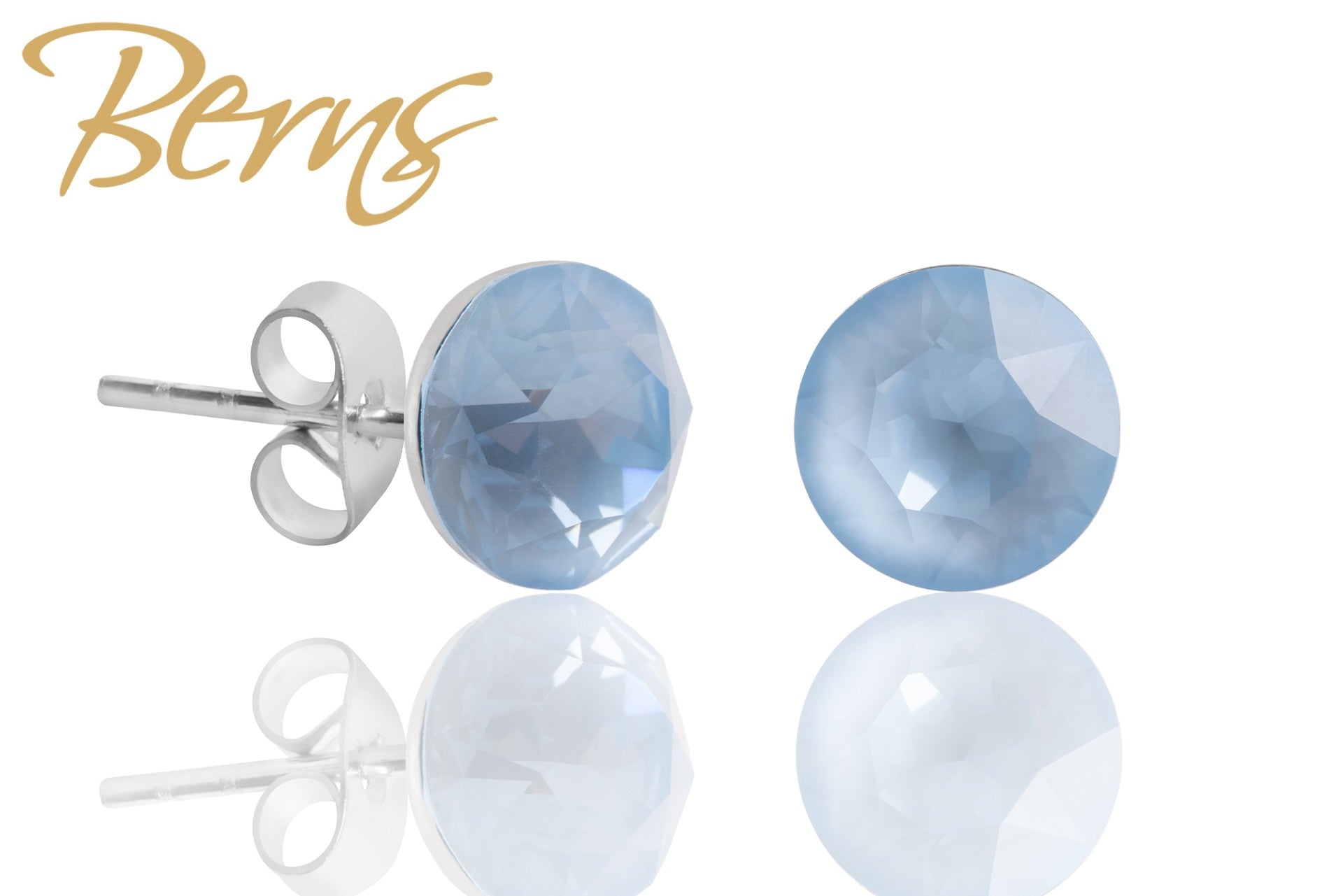 Berns Ohrringe Xirius EARRING  XIRIUS I-SKY SS39 8mm