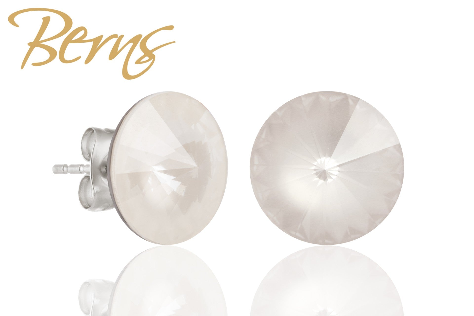 Berns Ohrringe Xirius EARRING  GALAXY I-LINEN 12 12mm