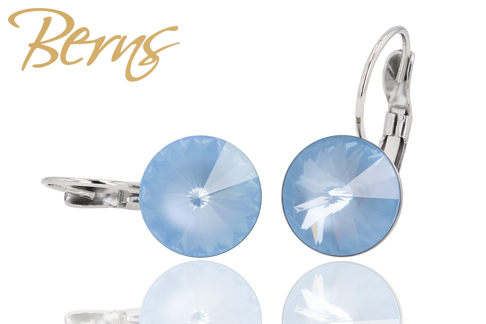Berns Ohrringe Xirius EARRING  FR. GALAXY I-SKY 12 12mm