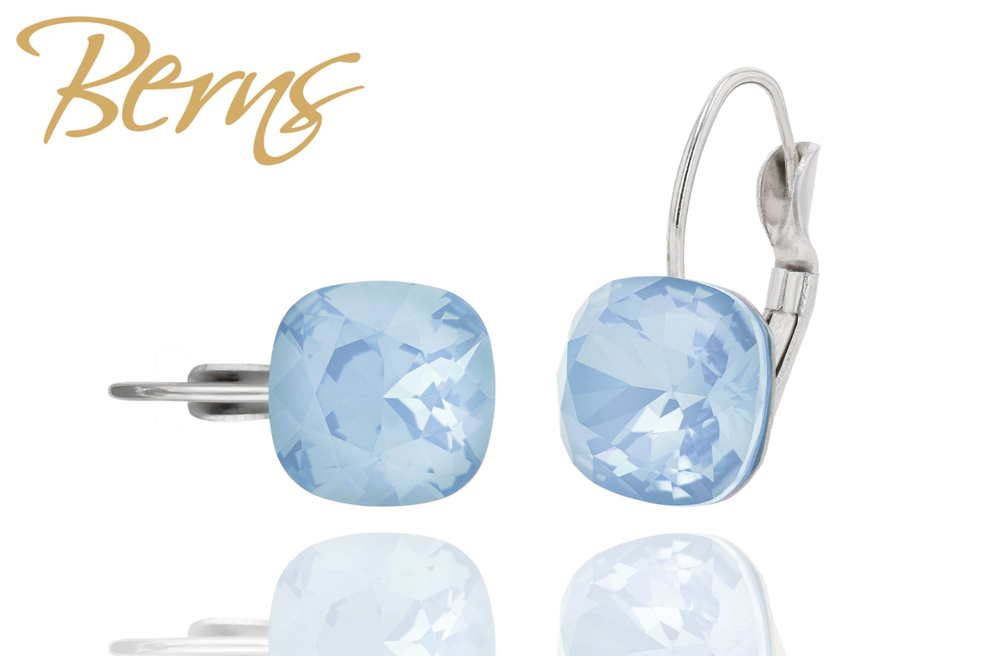 Berns Ohrringe Xirius EARRING  FR. YLA I-SKY 10 SS 10mm