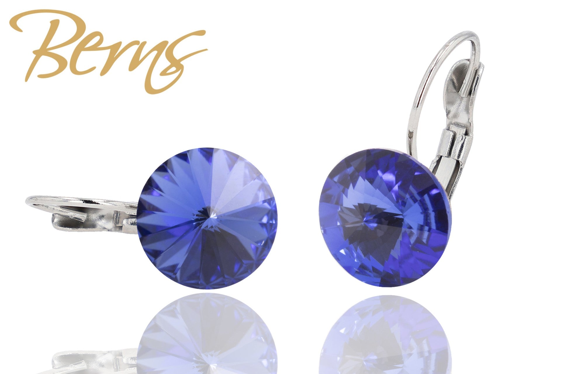 Berns Ohrringe Xirius EARRING  FR. GALAXY SAPP 10 10mm