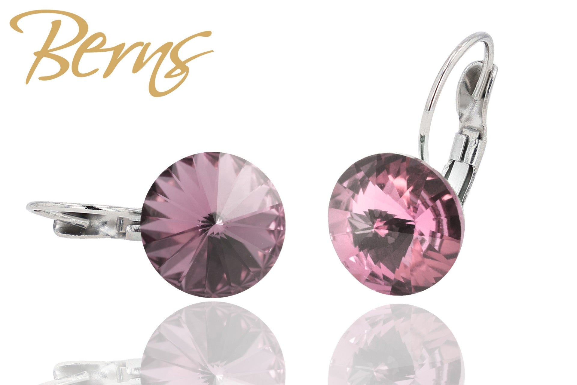 Berns Ohrringe Xirius EARRING  FR. GALAXY VIRO 10 10mm