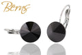 Berns Ohrringe Xirius EARRING  FR. GALAXY JET 10 10mm