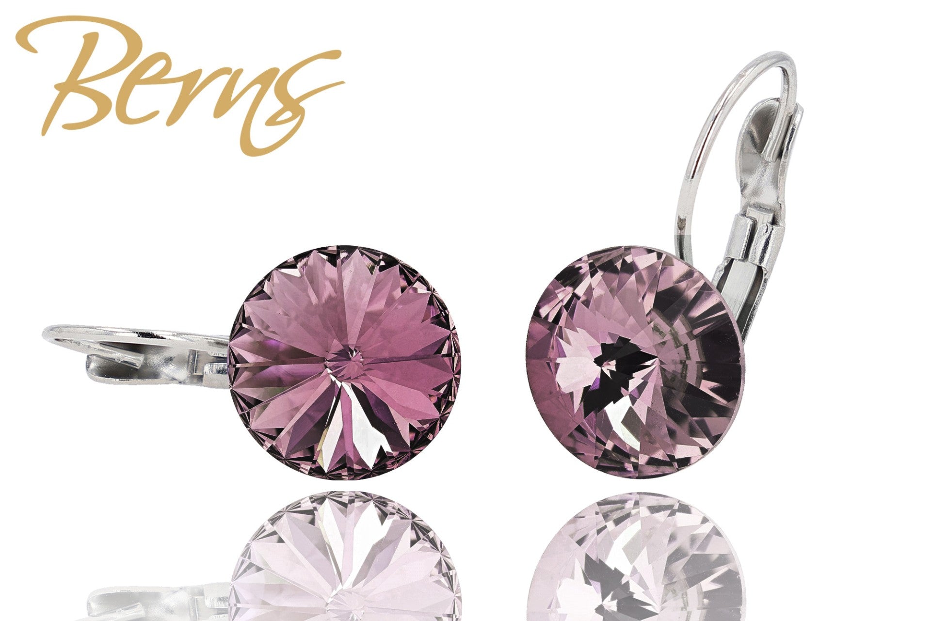 Berns Ohrringe Xirius EARRING  FR. GALAXY LTAM 10 10mm