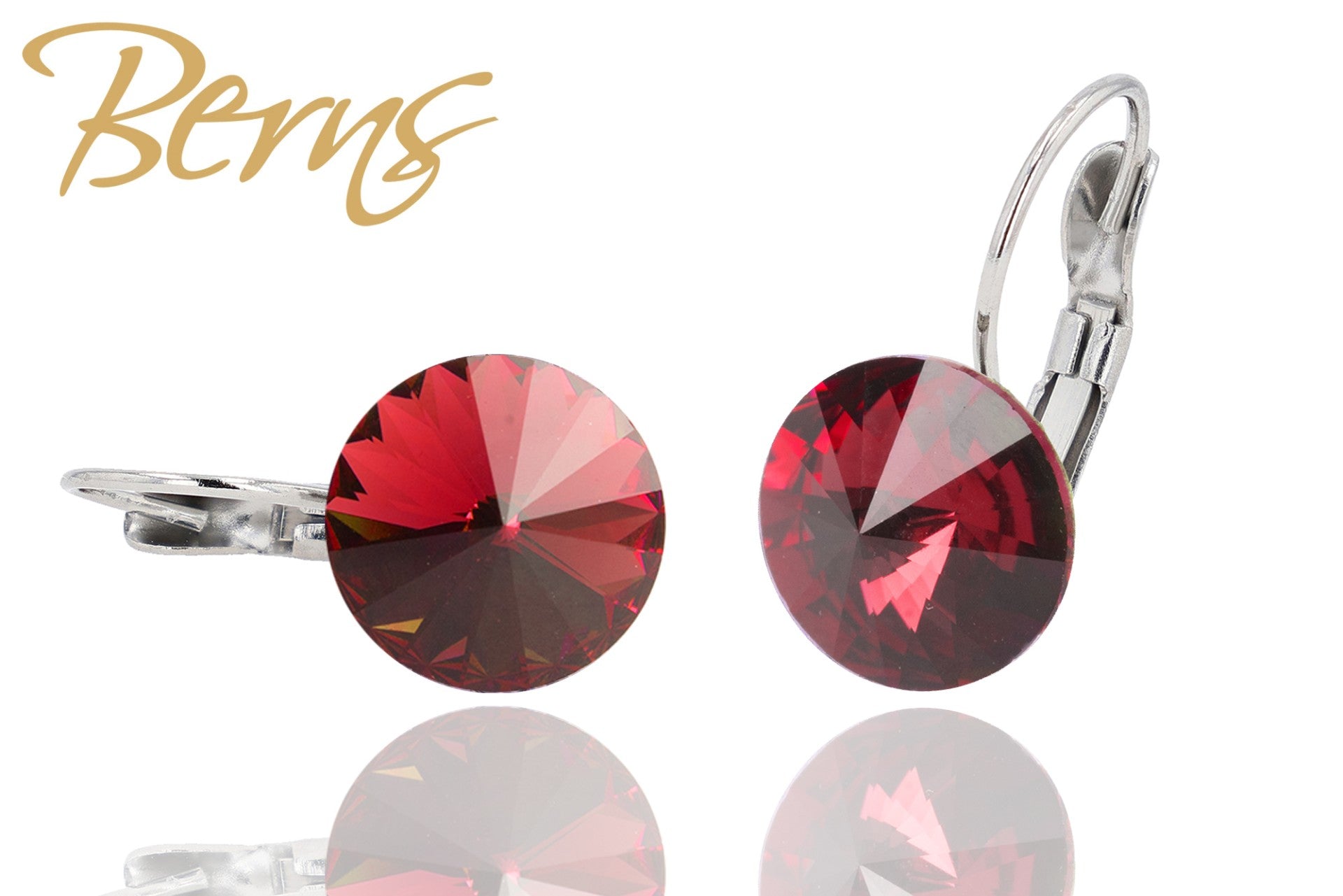 Berns Ohrringe Xirius EARRING  FR. GALAXY SCARL 10 10mm