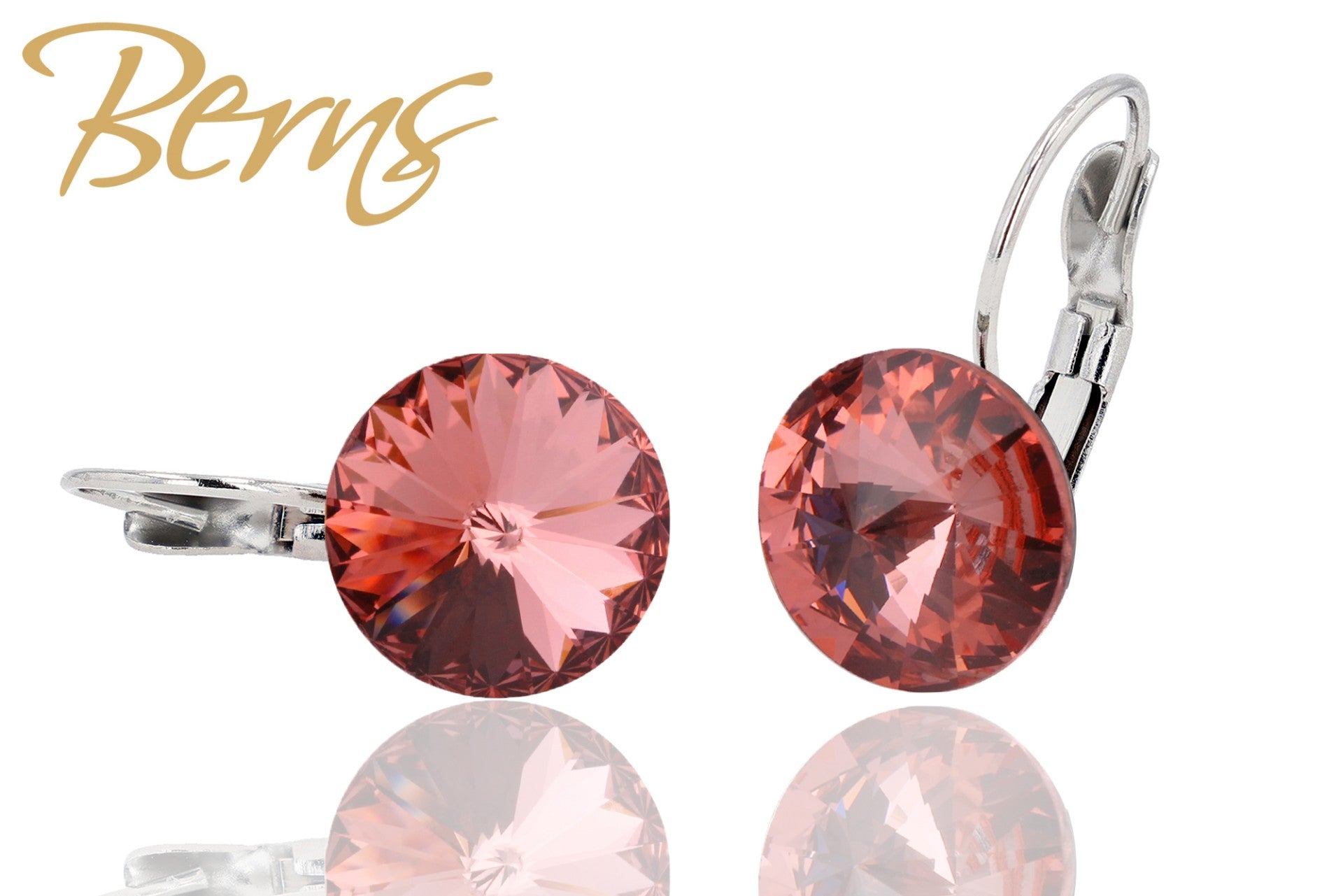 Berns Ohrringe Xirius EARRING  FR. GALAXY ROPE 10 10mm