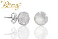Berns Ohrringe Xirius OHRRINGE XIRIUS"-I.EWHITE 8MM"