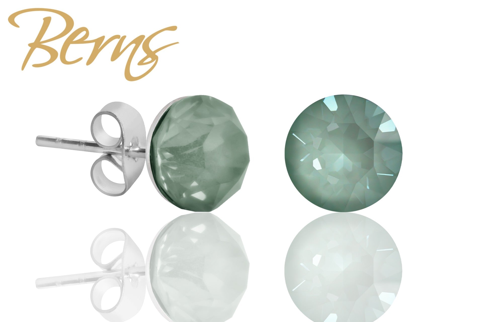 Berns Ohrringe Xirius EARRING  XIRIUS I-AGAVE SS39 8mm