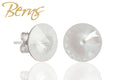 Berns Ohrringe Xirius EARRING  GALAXY I-EWHITE 12 SS 12mm