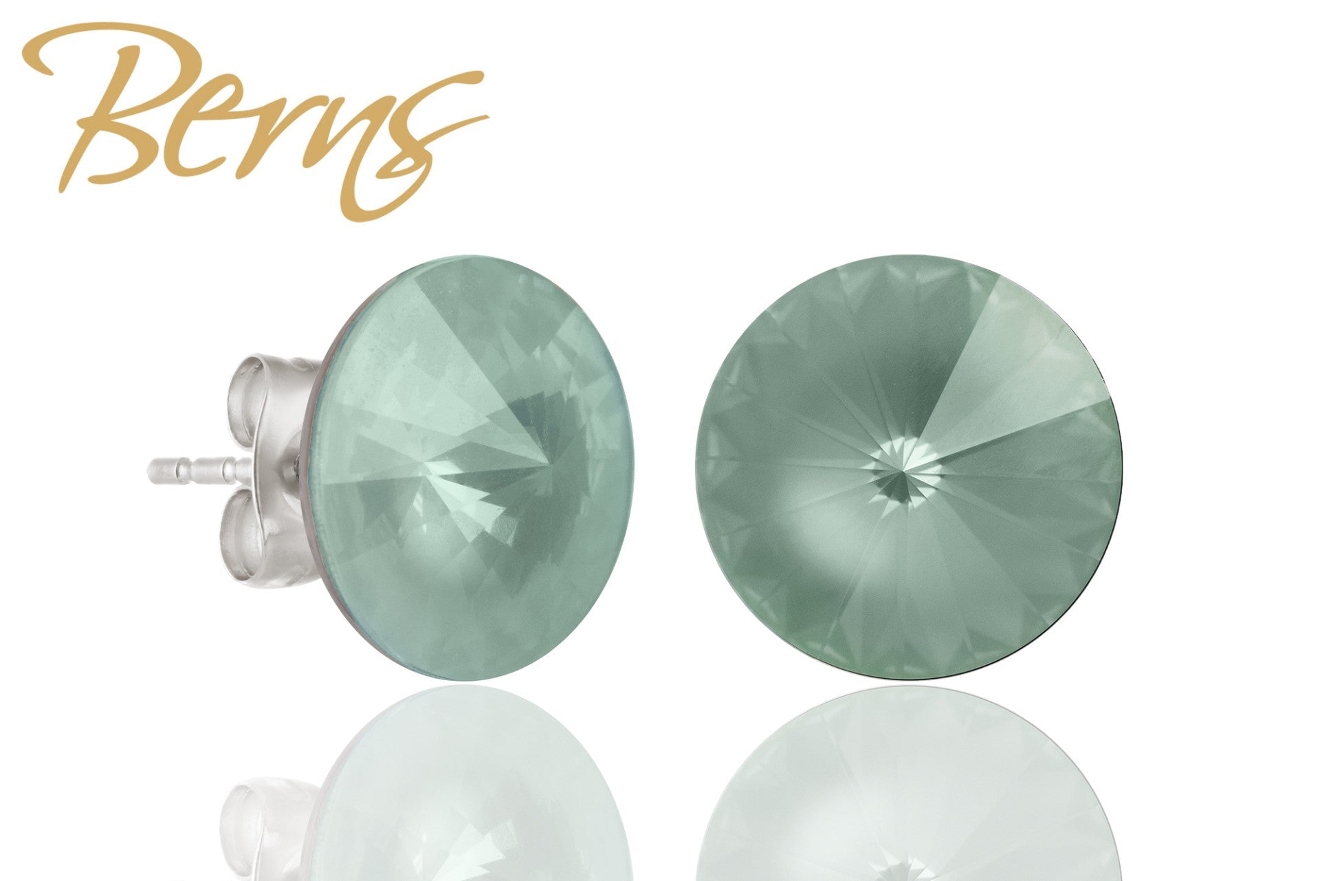 Berns Ohrringe Xirius EARRING  GALAXY I-AGAVE 12 SS 12mm