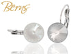 Berns Ohrringe Xirius EARRING  FR. GALAXY I-EWHITE 12 12mm