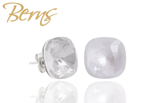 Berns Ohrringe Xirius EARRING  YLA I-EWHITE 10 SS 10mm