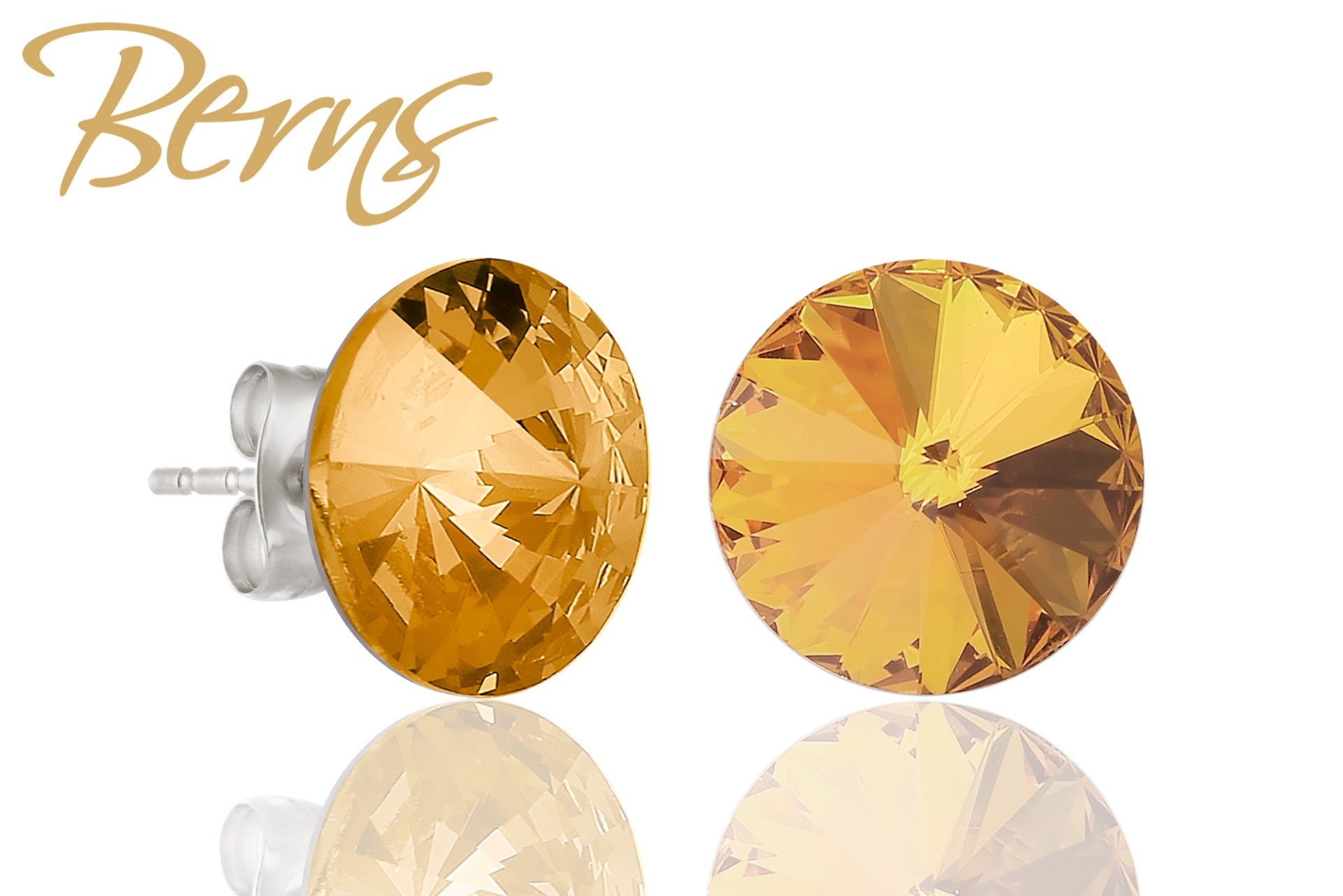 Berns Ohrringe Xirius EARRING  GALAXY LTTOP 10 10mm