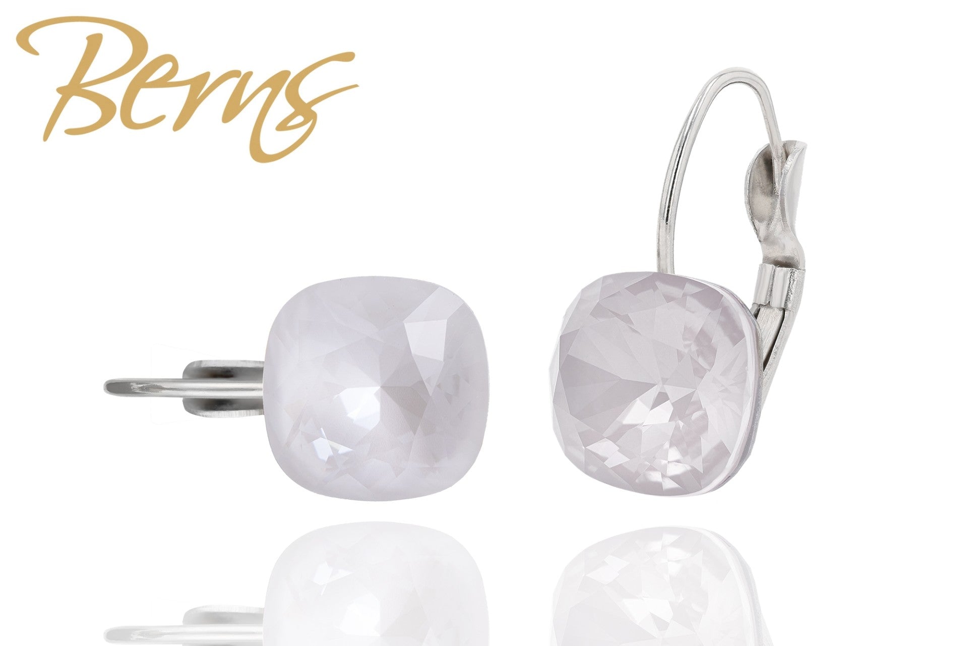 Berns Ohrringe Xirius EARRING  FR. YLA I-EWHITE 10 10mm
