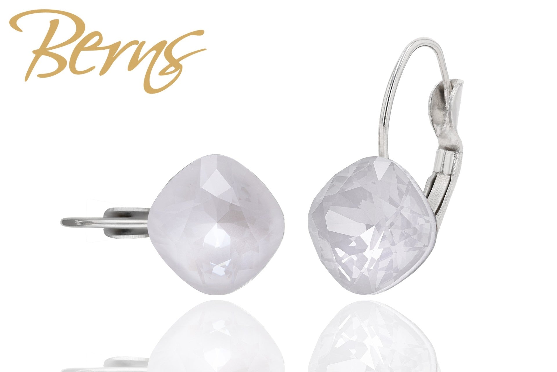 Berns Ohrringe Xirius EARRING  FR. YLI I-EWHITE 10 10mm