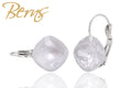 Berns Ohrringe Xirius EARRING FR. YLI I-EWHITE 12 12mm