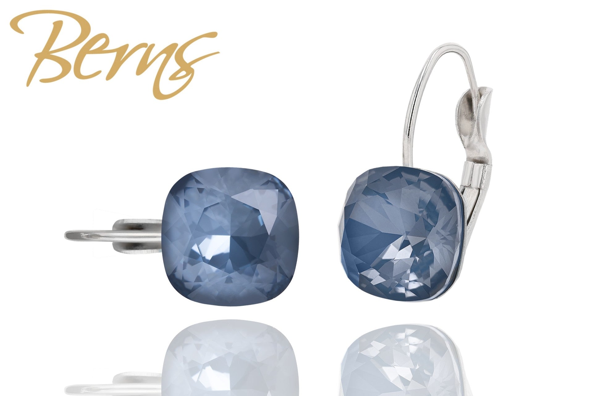 Berns Ohrringe Xirius EARRING  FR. YLA I-DENIM 10 S 10mm