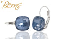 Berns Ohrringe Xirius EARRING FR. YLA I-DENIM 12 S 12mm