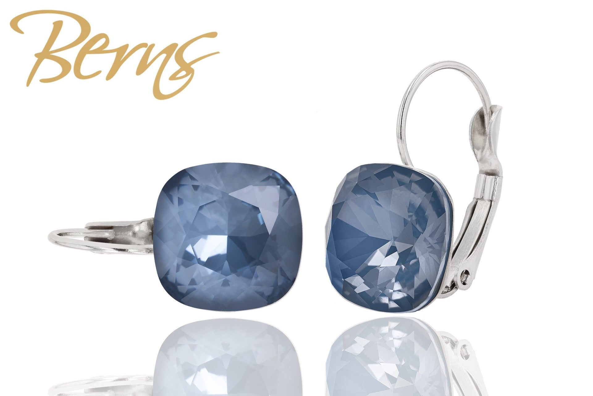 Berns Ohrringe Xirius EARRING FR. YLA I-DENIM 12 S 12mm