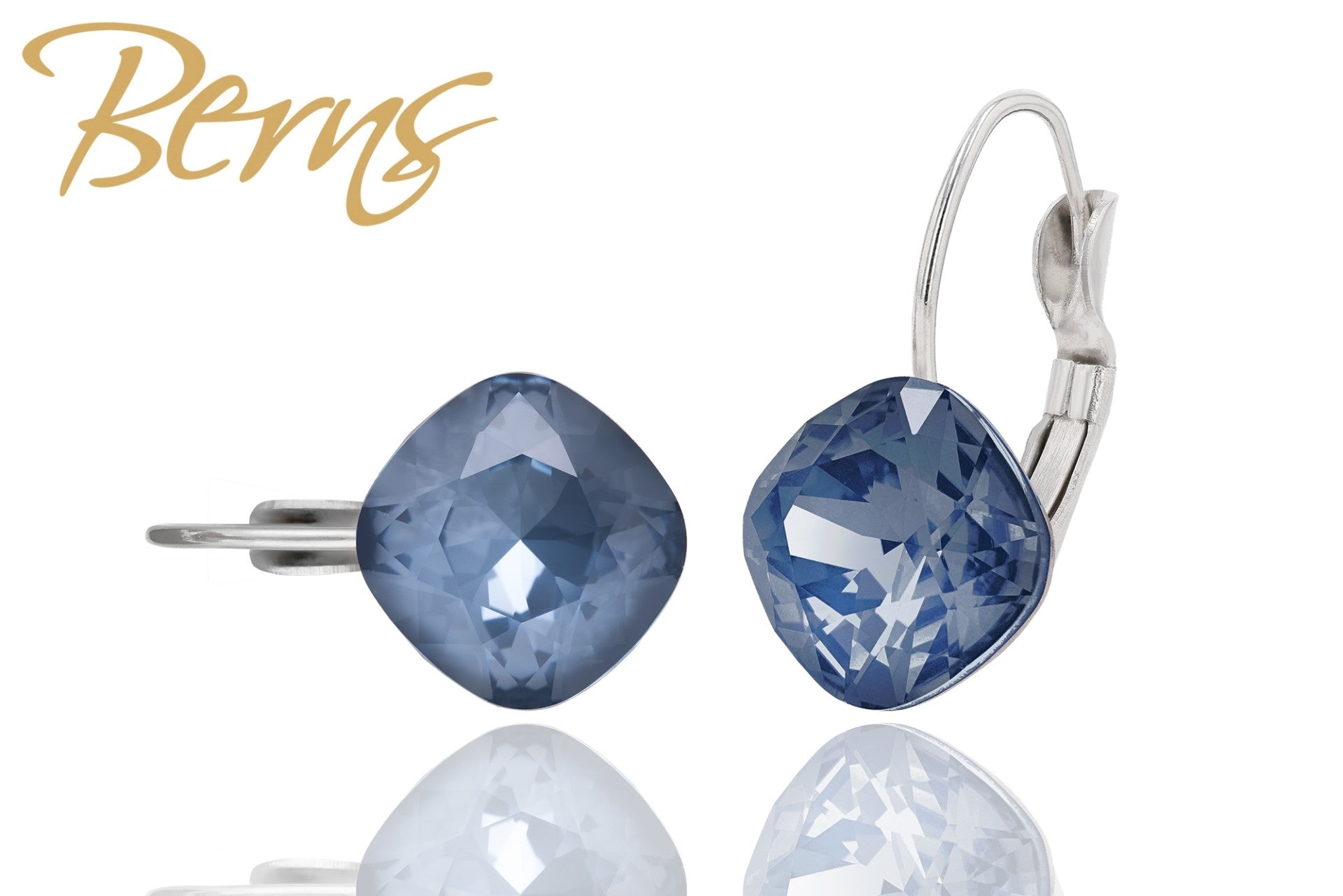 Berns Ohrringe Xirius EARRING  FR. YLI I-DENIM 10 S 10mm