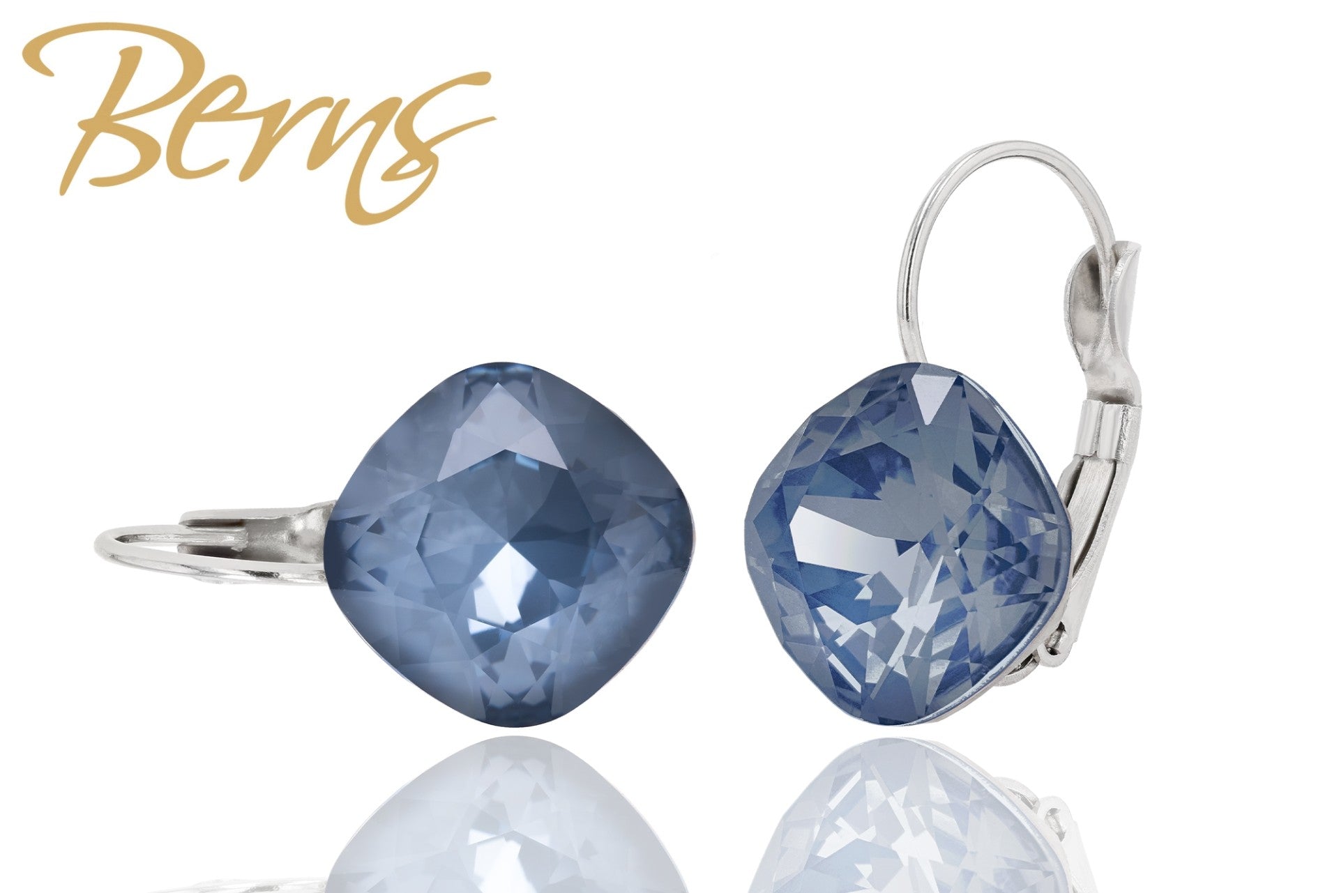 Berns Ohrringe Xirius EARRING FR. YLI I-DENIM 12 S 12mm