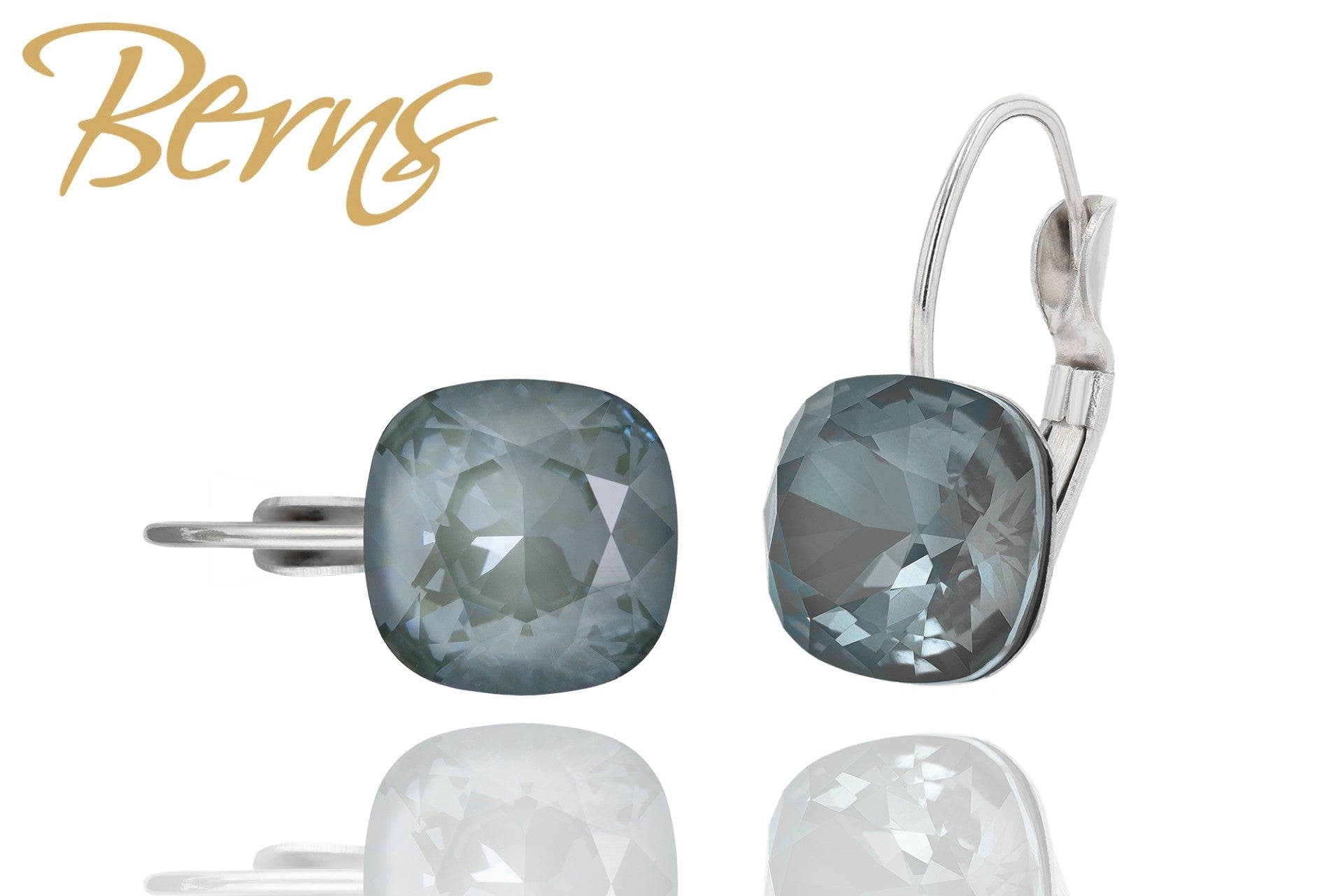 Berns Ohrringe Xirius EARRING  FR. YLA I-AGAVE 10 S 10mm