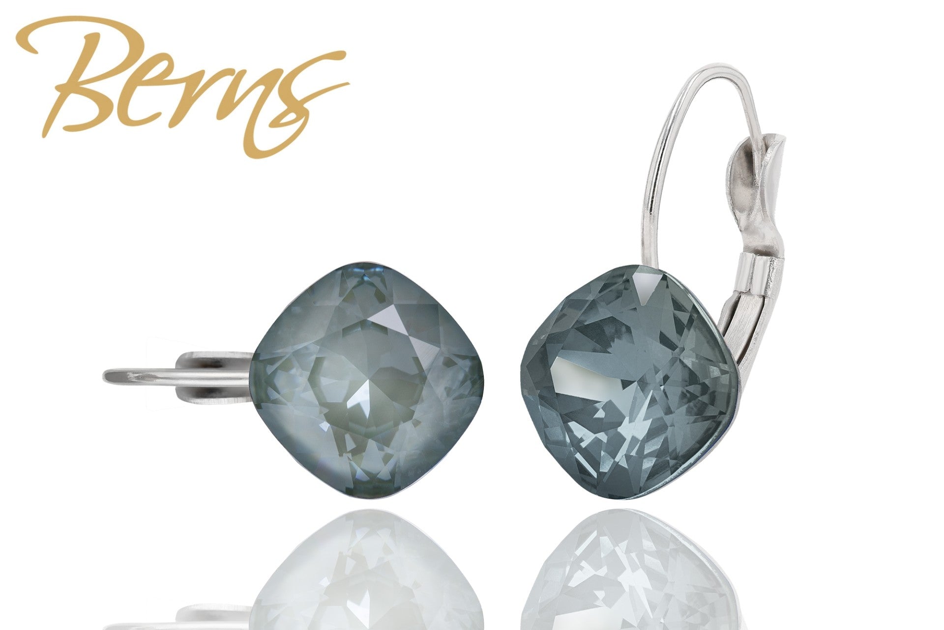 Berns Ohrringe Xirius EARRING  FR. YLI I-AGAVE 10 S 10mm