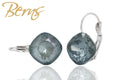 Berns Ohrringe Xirius EARRING FR. YLI I-AGAVE 12 S 12mm