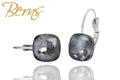 Berns Ohrringe Xirius EARRING  FR. YLA I-DKGR 10 SS 10mm