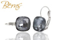 Berns Ohrringe Xirius EARRING FR. YLA I-DKGR 12 SS 12mm