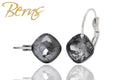 Berns Ohrringe Xirius EARRING  FR. YLI I-DKGR 10 10mm